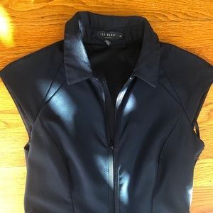 Ted Baker Midi Black Dress